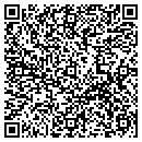 QR code with F & R Asphalt contacts