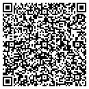 QR code with K Shuttle contacts