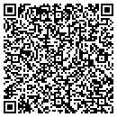 QR code with J & B Custom Homes Inc contacts