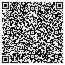 QR code with H L Home contacts
