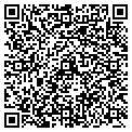 QR code with J & W Collision contacts