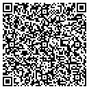 QR code with V I Puppy Spa contacts