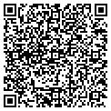 QR code with D & S Paving CO contacts