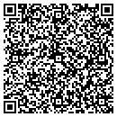 QR code with M A Lemmo Homes Inc contacts