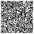 QR code with B B Dog Training & Petsitting contacts