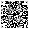 QR code with P & F Lp contacts
