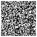 QR code with S & R Shuttles contacts