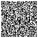 QR code with R B Builders contacts