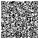 QR code with C & M Kennel contacts