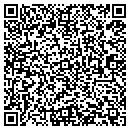 QR code with R R Paving contacts