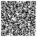 QR code with D K Nails contacts