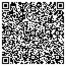 QR code with Haf Arthur contacts