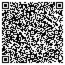 QR code with T & C Frame Works contacts
