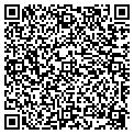 QR code with M J B contacts