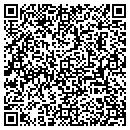 QR code with C&B Designs contacts
