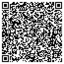 QR code with K&K Hair And Nails contacts