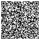 QR code with G & G Alaska Smokery contacts