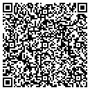 QR code with L A Nails contacts