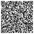 QR code with H & A Asphalt Paving contacts