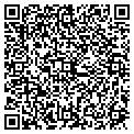QR code with B C S contacts
