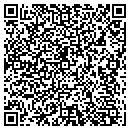 QR code with B & D Computers contacts