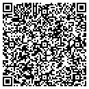QR code with H2 Builders contacts