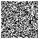 QR code with M & M Nails contacts