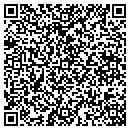 QR code with R A Sauble contacts