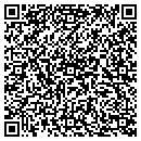 QR code with K-9 Country Club contacts