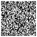 QR code with T And T Paving contacts