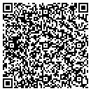 QR code with P & B Transit LLC contacts