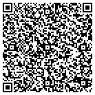 QR code with T & N Asphalt Service contacts