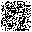 QR code with M P Dickerson contacts