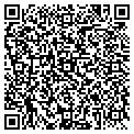 QR code with W C Paving contacts