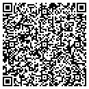 QR code with H & R Block contacts