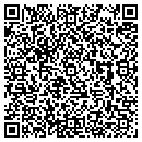 QR code with C & J Moving contacts