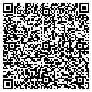 QR code with B B Paving contacts