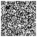 QR code with J L Computer contacts