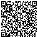 QR code with C & N Frame & Body contacts