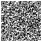 QR code with J R Rauscher Construction Corp contacts