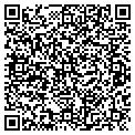 QR code with Backus Kennel contacts