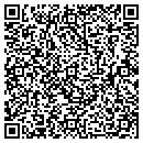 QR code with C A & E Inc contacts