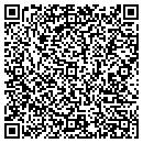 QR code with M B Contracting contacts