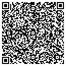 QR code with M D & Son Building contacts