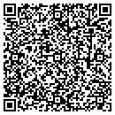 QR code with P & M Aircraft contacts