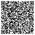 QR code with B M C contacts