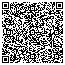 QR code with K 9 Kingdom contacts