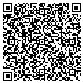 QR code with V & H Nails contacts