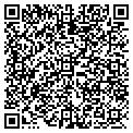 QR code with B & D Paving Inc contacts