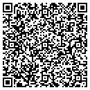 QR code with S D Storage contacts